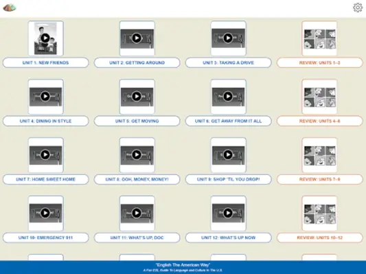 English The American Way android App screenshot 4