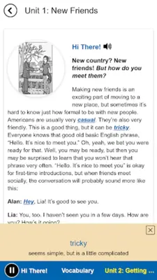 English The American Way android App screenshot 8